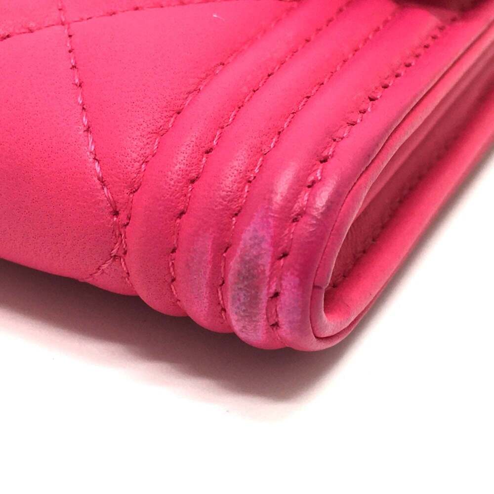 CHANEL Authentic Pink Wallet - Picture 8 of 10